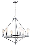 Rustic 6 Light Chandelier