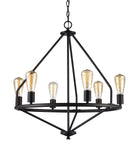 Rustic 6 Light Chandelier