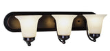 Classic 3 Light Vanity Bar