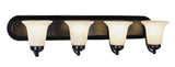 Classic 4 Light Vanity Bar