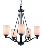 Urban 5 Light Chandelier