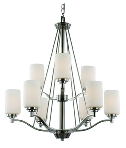 Urban 9 Light Chandelier