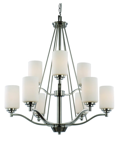 Urban 9 Light Chandelier