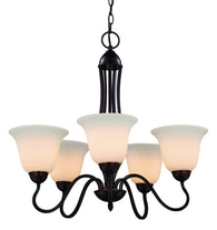 Pavilion 5 Light Chandelier